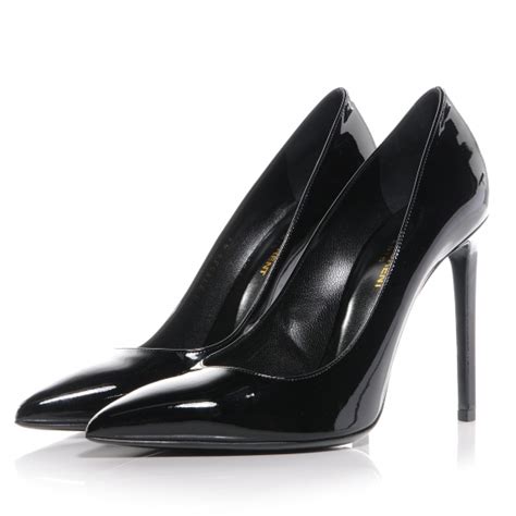 Yves Saint Laurent Patent Leather High